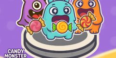 Candy Monster Raffi