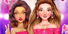 Celebrity BarbieCore Aesthetic Look