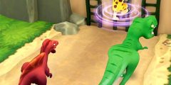 Dinosaur Shifting Run