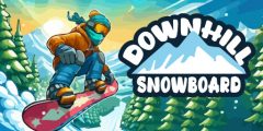 Downhill Snowboard