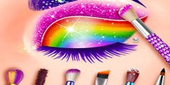 Eye Art: Magic Eye Makeup