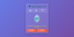 gem clicker pro