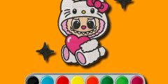 Labubu Coloring Adventure