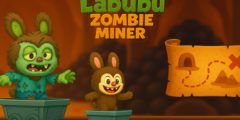 Labubu Zombie Miner