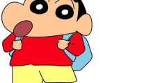 Mr Shinchan Crayon Solving