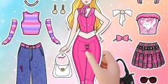 Paper Doll Diary: Dress Up DIY