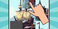 Pixel Slide Puzzle