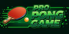 Pro Pong Game