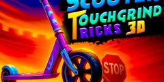 Scooter Touchgrind Tricks 3D