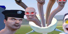 Skibidi Toilet  Evolution Mod