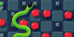 Snakes Eating Blocks