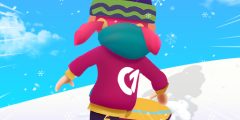 Snowboard Game Party