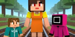 Squid Game: Craft Runner