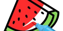 Tap To Color: Painting Book