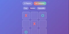 Tic Tac Toe 2025